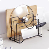 Metal lid holder
