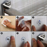 Punch Free Screw Stickers (3 Pcs)