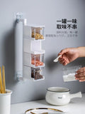 New seasoning spice set wall mounted