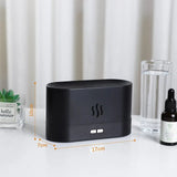 Flame Humidifier And Fragrance Diffuser -7 Flame Colors