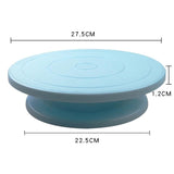 Cake rotating table