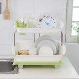 2 layers dish stand