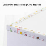 Transparent sealing tape