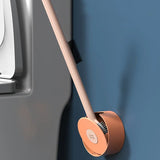 Toilet Brush & Holder with Bristle Kit