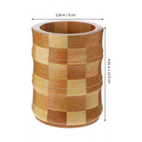 Raund Bamboo Cutlery Holder