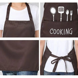 Bib Waist Cooking Clothes For Kitchen