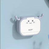 Flip Lid Drain Soap Box
