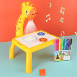 Painting table desk