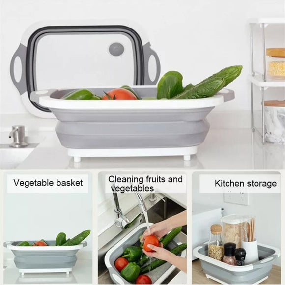 Cutting board with Vegetables washer