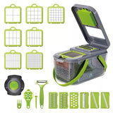 22in1 vagetable cutter with storage basket