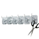 Six Rows Sticky Hooks