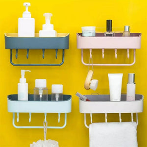 Double shaded rectangle shelf