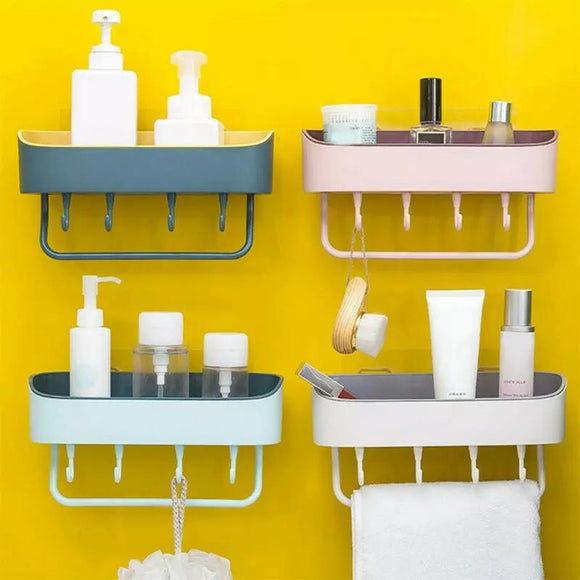 Double shaded rectangle shelf