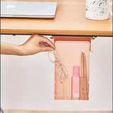 Hidden Table Drawer Organizer