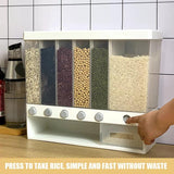 Wall mounted 6  in 1 dispenser