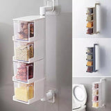 New seasoning spice set wall mounted