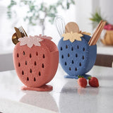 Strawberry spoon holder