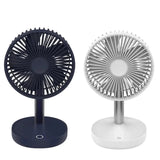 Rechargeable Pivot Stand Fan