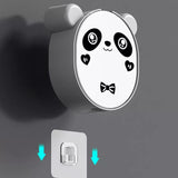 Panda wall mount soap box