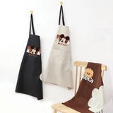 Bib Waist Cooking Clothes For Kitchen