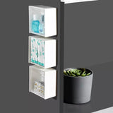 Self-adhesive Flip-top Case Holder