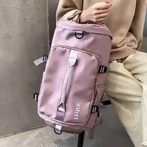 Trendy Travel & Gym Backpack