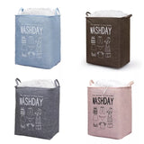 Super large laundry basket foldable