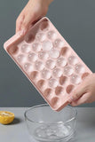 Ball ice tray