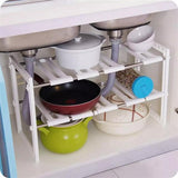 Under sink rack