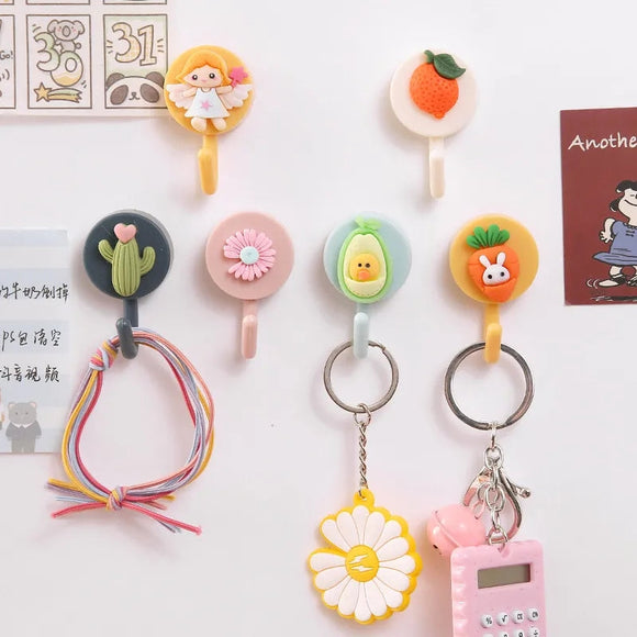 Keychain holder self adhesive ( pack of 5 )