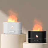 Flame Humidifier And Fragrance Diffuser -7 Flame Colors