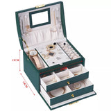 Jewellery Organizer With Mirror & Drawers