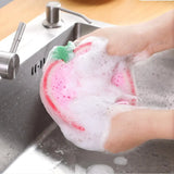 Fruit Shaped Dish Washing Sponge