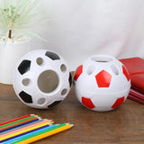 Soccer Ball Shaped Pencil/Toothbrush Holder