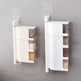 New seasoning spice set wall mounted