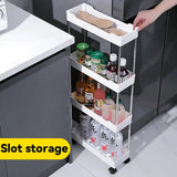 kitchen / Bathroom slim trolley