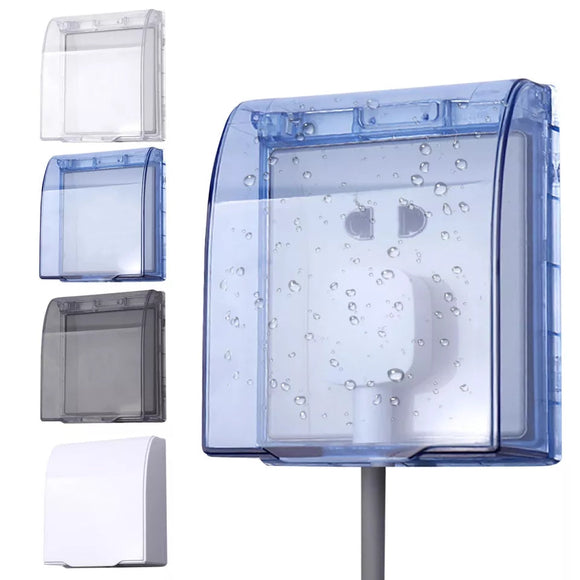 Self-adhesive Waterproof Acrylic Switch Cover