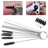 10 Pcs Slim Brush Set