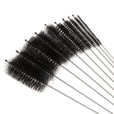 10 Pcs Slim Brush Set