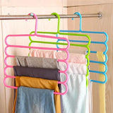 5 layers hanger