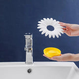 Sunflower soap dish