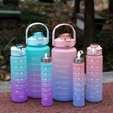 3pcs sports water bottle