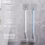 Golf toilet brush