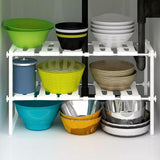 Under sink rack