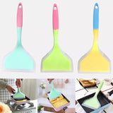 Silicone scrapper