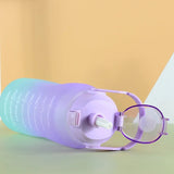3pcs sports water bottle