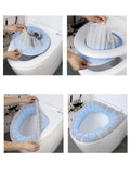Warm Touch Toilet Seat Cover