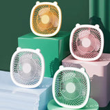Mini Portable Fan With Led Light