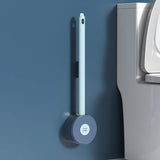 Toilet Brush & Holder with Bristle Kit