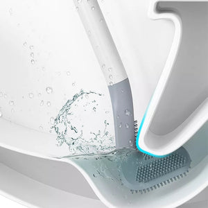 Golf toilet brush